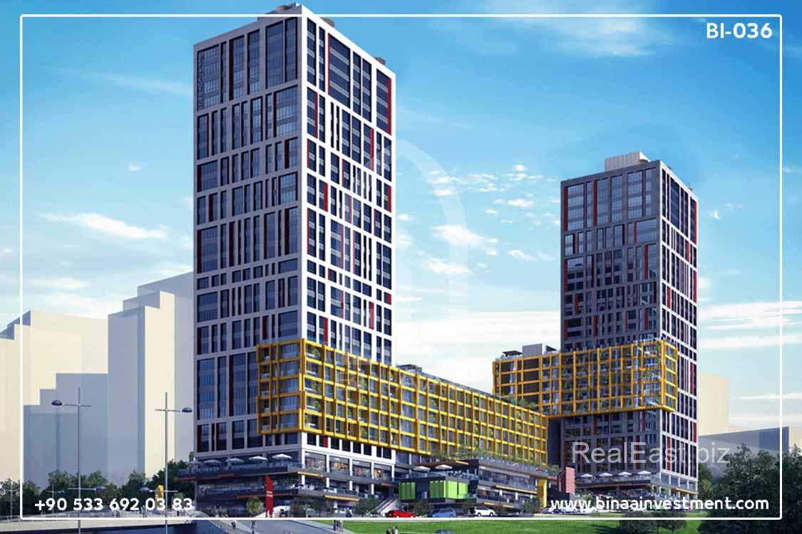 Modern Apartment in the Heart of Kadikoy